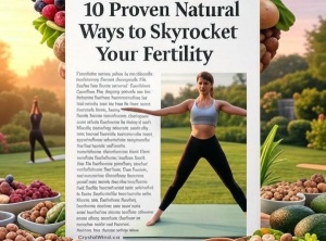 10 Proven Natural Ways to Skyrocket Your Fertility