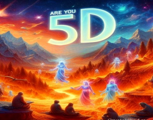 Hottest Spiritual Trend: Are You in 5D Yet?