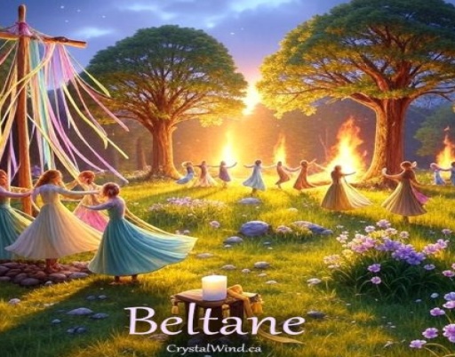 Beltane: Rituals, Crafts & Faery Magic