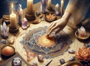 Crafting Oneness: The Unity Crystal Ritual