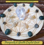 Manifesting Magical Holiday Abundance with Crystal Grids