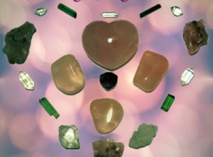 Steamy, Sexy Stones: Crystal Grids for Love & Romance
