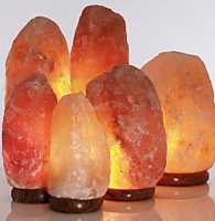 Himalayan Salt Lamps – More Than Pretty In Peach