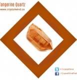 Tangerine Quartz