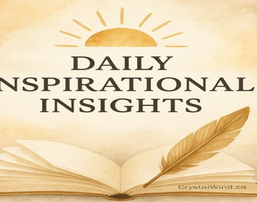 Daily Inspirational Insight: Your Role in Planetary Shift