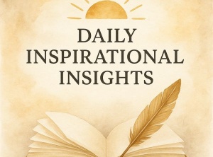 Daily Inspirational Insight: Your Role in Planetary Shift