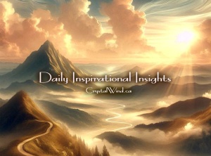 Daily Inspirational Insight: Piercing the Illusion of the Mind