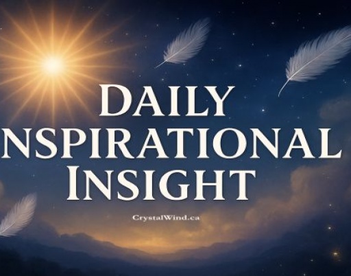 Daily Inspirational Insight: The Beauty of Silent Support