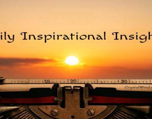Daily Inspirational Insight: The Heartbeat of a Typewriter
