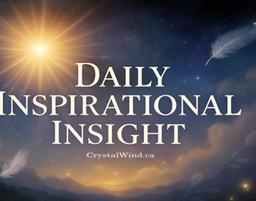 Daily Inspirational Insight: Navigating the Quantum Awakening