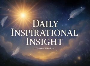 Daily Inspirational Insight: Journeying Through Earth's Ascension