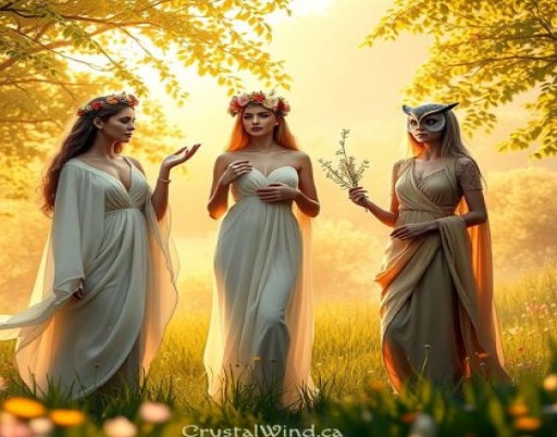 Spring Goddesses Reveal Life Changing Secrets