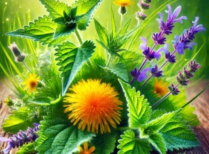Spring Herbs for Powerful Wellness Boost