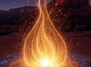 Lirien’s Cosmic Call: Ignite Your Eternal Flame