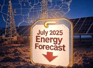 July 2025 Energy Forecast: Lower Bills & Fossil Fuel Surge in North America