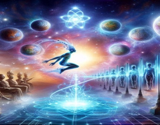 How the Universe Tests Your Soul Before a Quantum Leap