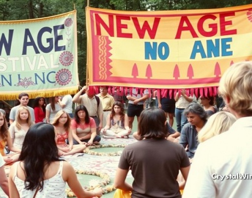 New Age Rising With Crystals and Spiritual Vision