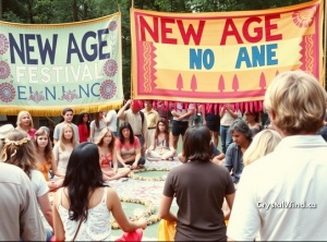 New Age Rising With Crystals and Spiritual Vision