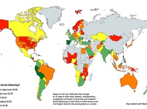 How Many Dead + Who’s Social Distancing