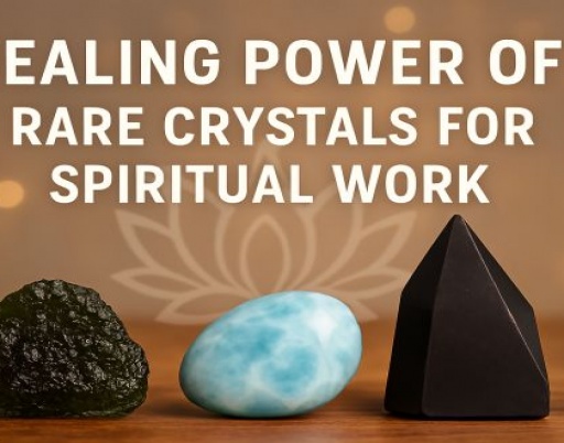Healing Power of Rare Crystals for Spiritual Work