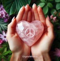 Rose Quartz: Heart Peace Achieved