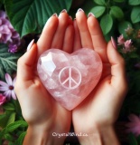 Rose Quartz: Heart Peace Achieved