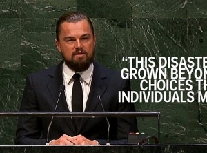 Leonardo DiCaprio - Bring Down Big Oil Corporations