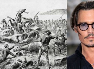 Johnny Depp Intends To Buy Site Of Wounded Knee Massacre And Gift It Back To The Native American People