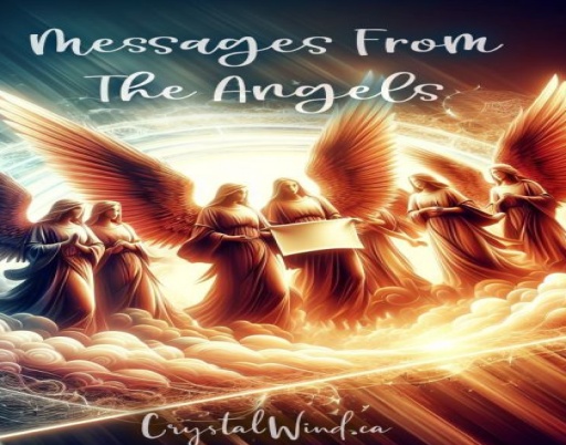 Message From The Angels: Solar Flares - Riding the Waves