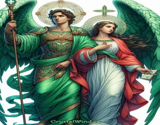 Archangel Raphael and Regina – No Meat for Your Body