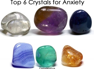 The Top 6 Crystals for Anxiety
