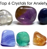 The Top 6 Crystals for Anxiety