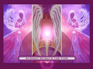 Archangels Michael And Faith: The Law Of The Root Chakra