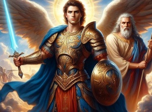 Archangel Michael: The Ultimate Power Blend of God, Humans, and Creation!