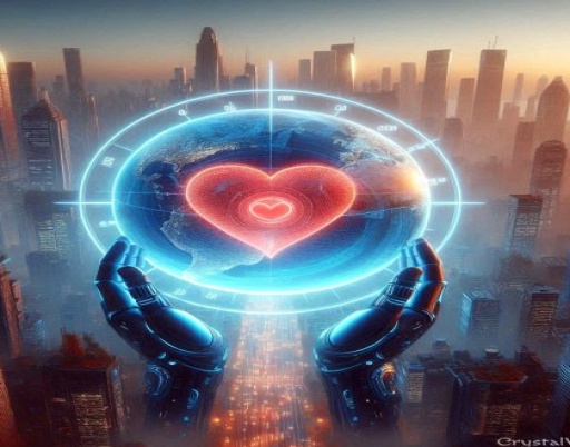 Zero Degree Reset Creates Heart Led World