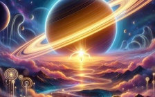Saturn Zero Point Shift Ignites Cosmic Reset