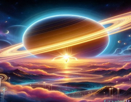 Saturn Zero Point Shift Ignites Cosmic Reset