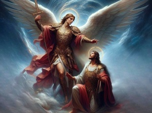Archangel Michael And Jesus: Rewriting Your Own Script
