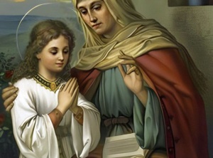 Saint Anne - Your Children Come From The Future.
