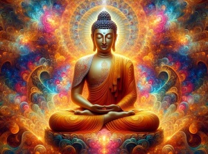 Gautama Buddha Wisdom: Build Your Divine Reality Pyramid