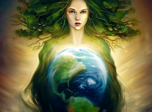 Goddess Gaia: Invoke Love
