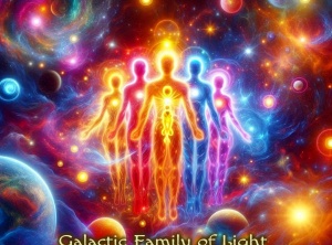 Galactic Family of Light: Surf the Flow of Energy Through Inner Stillness
