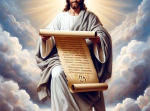 Message From Jesus Christ: Love, Free Will, And Enlightenment