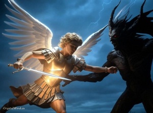 Archangel Michael vs. Evil: Epic Battle Revealed!