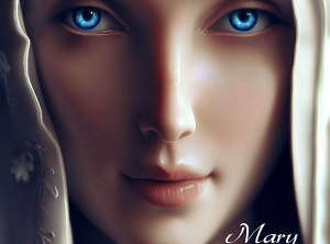 Mary – A Light-Coded Message for Humanity
