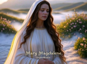 Mary Magdalene's Butterfly Messengers Spark Miracles
