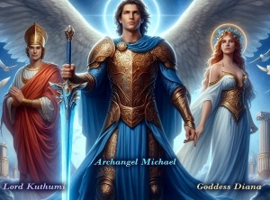 144 Chakra Codes: Diana, Archangel Michael, Kuthumi | Level 5, Pt 2