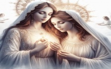 Mother Mary and Mary Magdalene: Simple Transformation Practice!