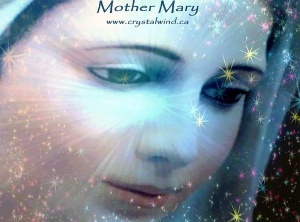 Mother Mary: Gratitude Opens the Sacred Heart