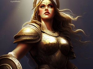 Pallas Athena: A Teaching On Just And Unjust Wars